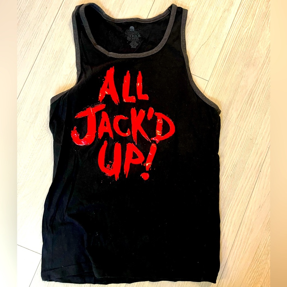 Universal Studios Orlando Halloween Horror Nights 25 Tank Top